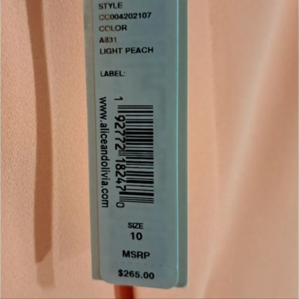 NWT Alice + Olivia Pants